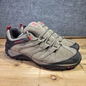 Merrell Alverstone Men's 12 Boulder  Low Brown Hiking Boots Shoes Trail J033035